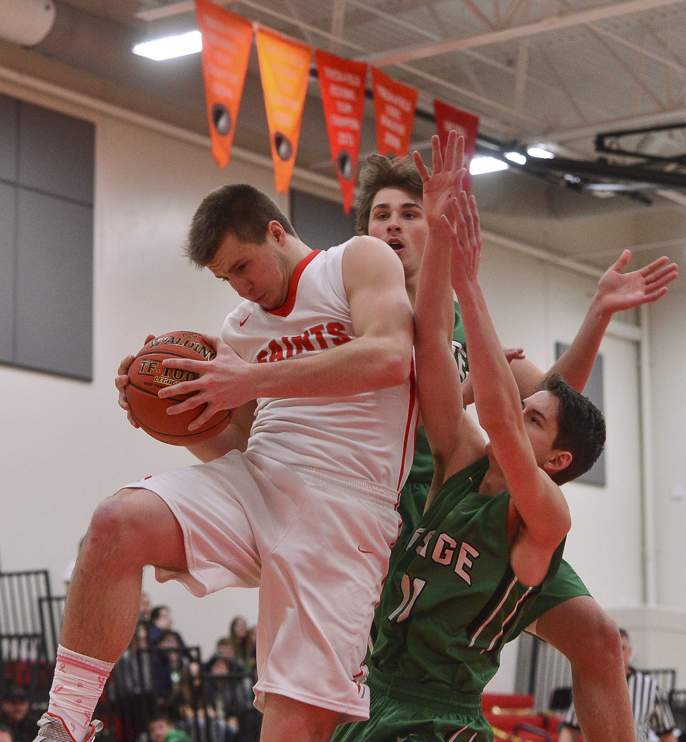 BGBBall Saint Ansgar vs. Osage 14